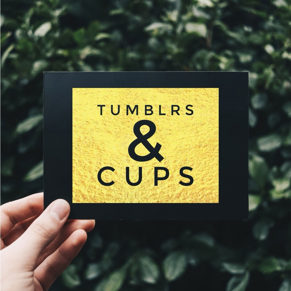 Tumblers & Cups